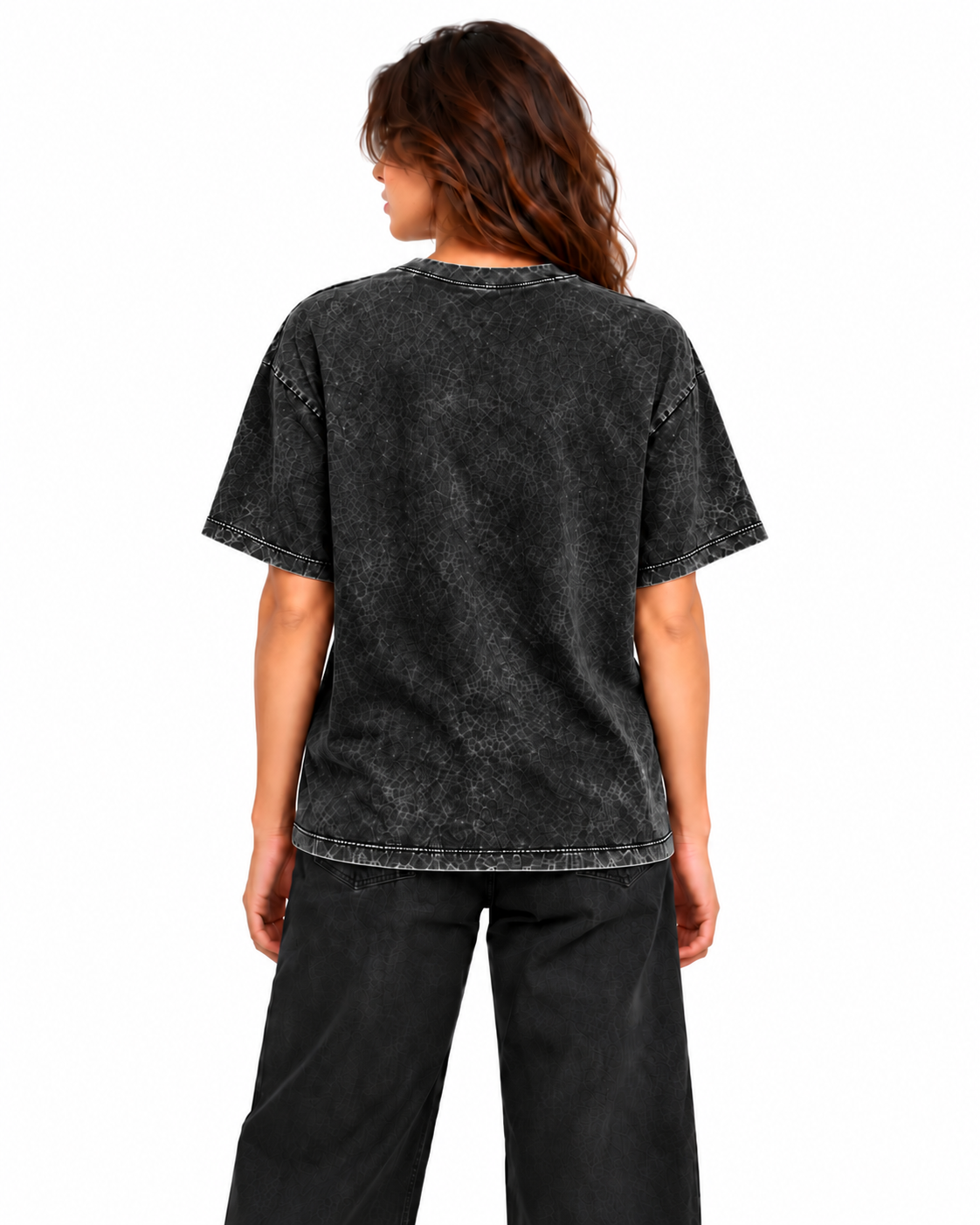 Weekend Oversized Tee Black