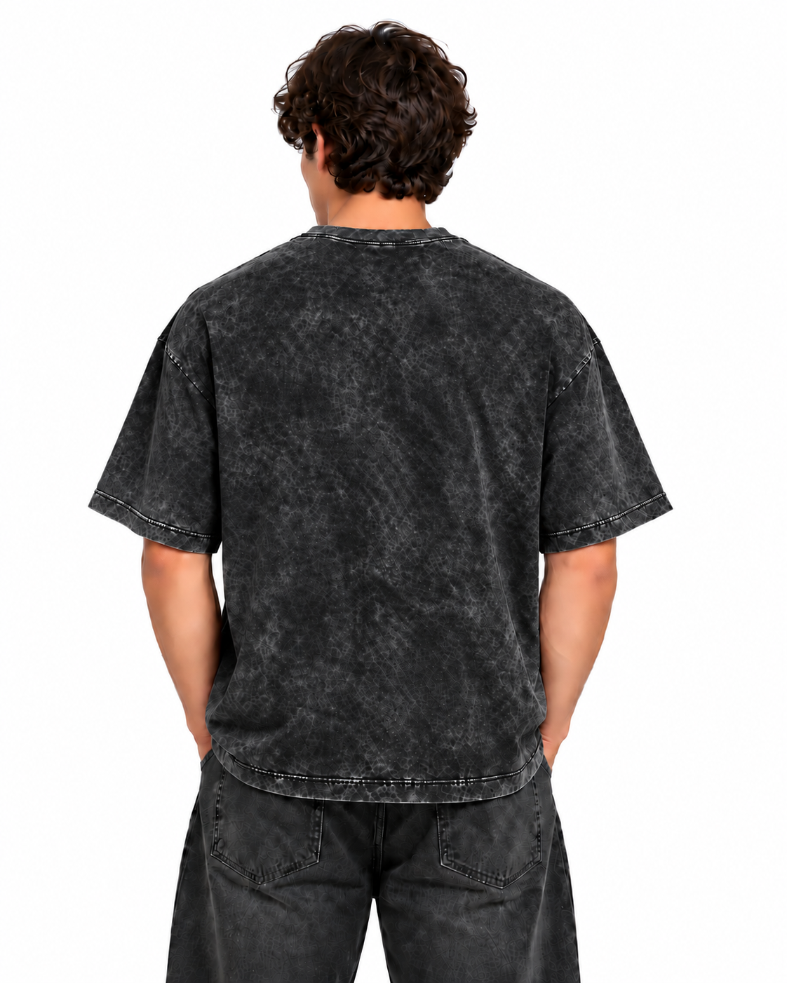 Weekend Oversized Tee Black