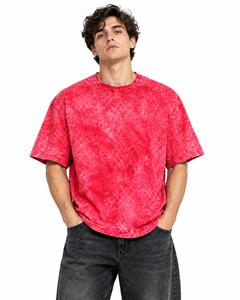 Weekend Oversized Tee Red